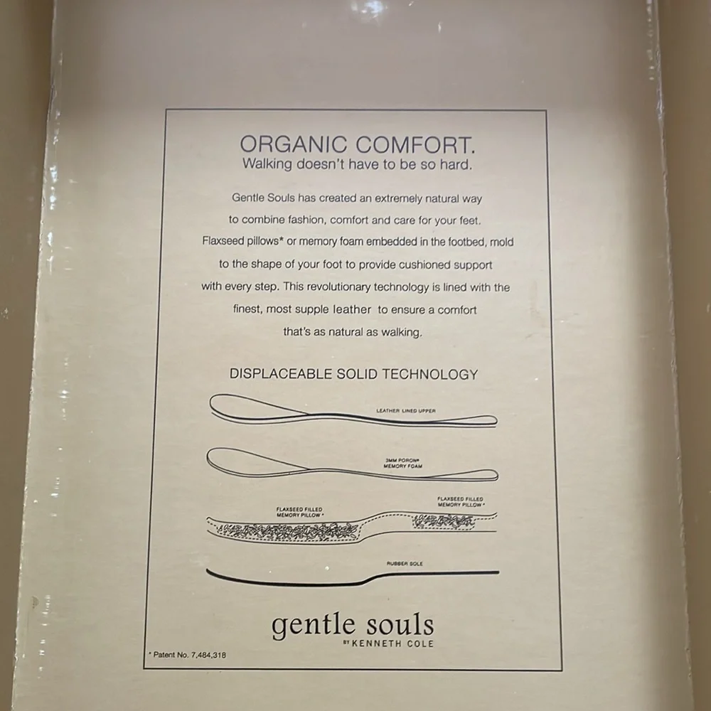 Gentle Souls by Kenneth Cole leather sandals size 6 - Picture 6 of 6